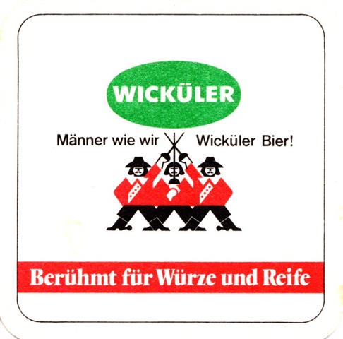 wuppertal w-nw wick holz 4a (quad180-berühmt für-schwarzrot)
